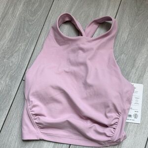 NWT Athleta Conscious Twist Crop Bra Size XS